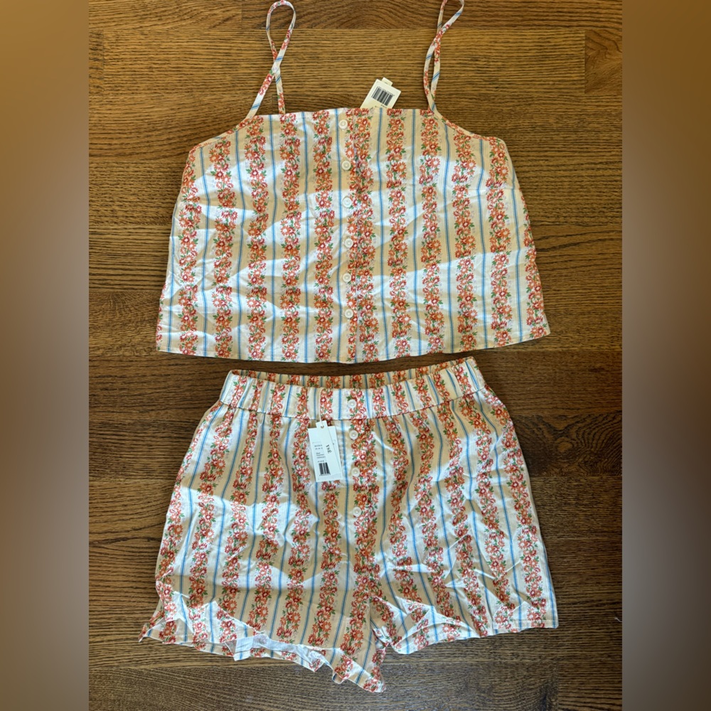 NWT YSE PARIS PAJAMA SET